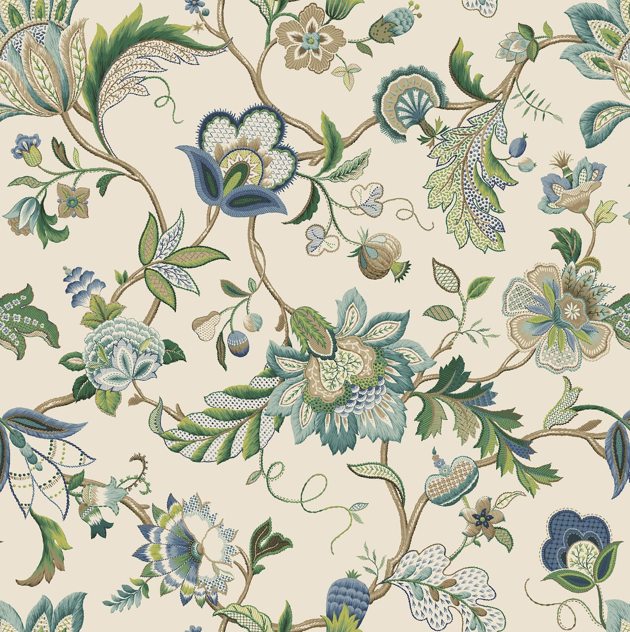 Surface Style Brissac Peel & Stick Wallpaper